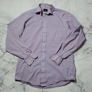 Arrow Red/Blue Plaid Button down